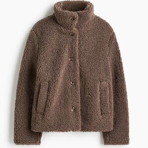 H&M Teddy Fleece Jacket